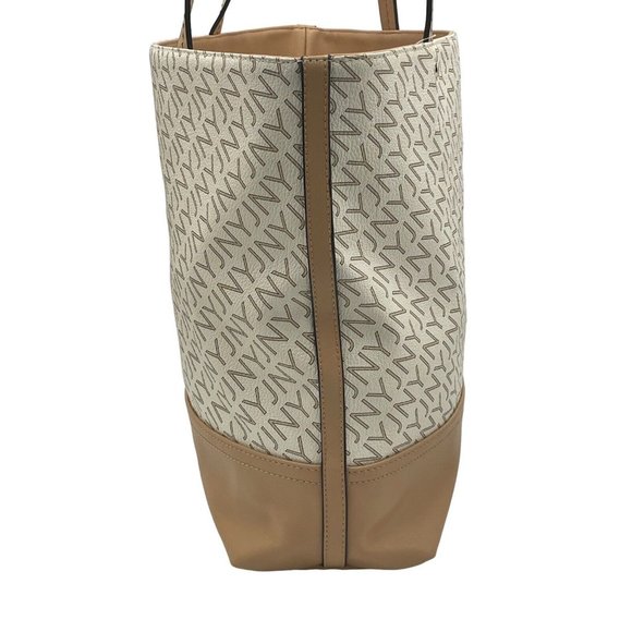 Jones New York Signature JNY BLUSH Structured TOTE Handbag Shoulder Bag Purse TA - Picture 5 of 13